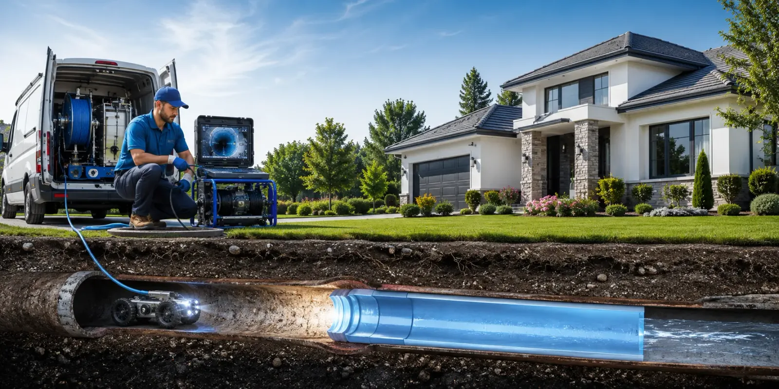 Pipe Relining information for Turpin, OK