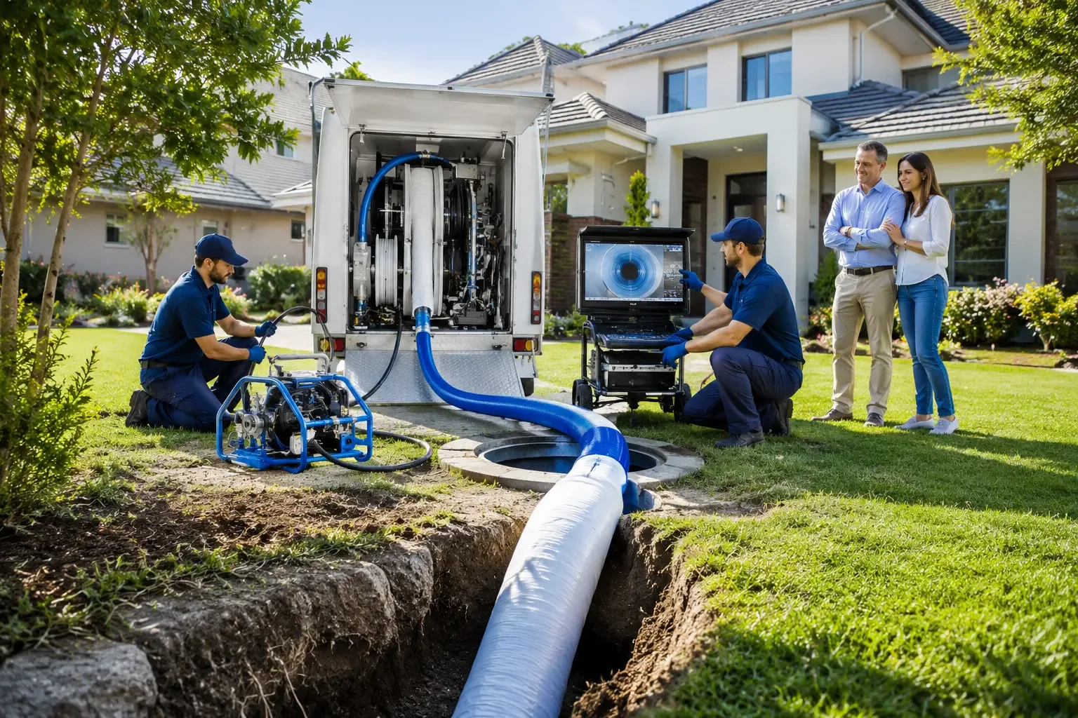 Local Pipe Relining services in Turpin, OK